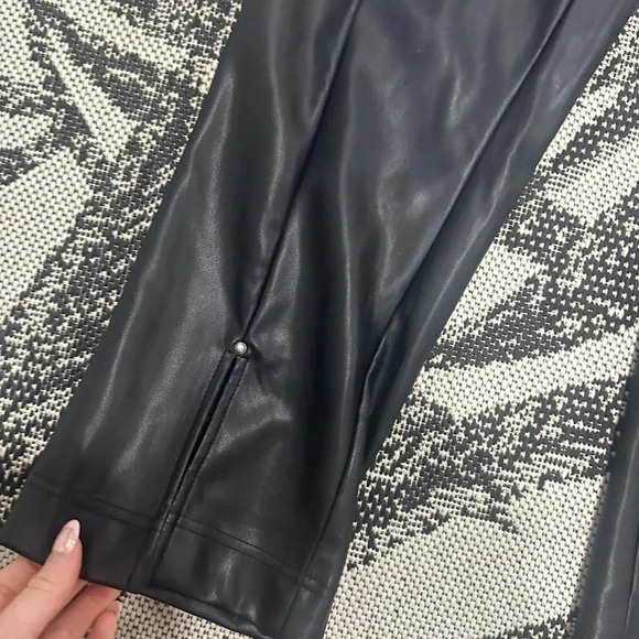 NICOLE MILLER leather pants L - Picture 5 of 13